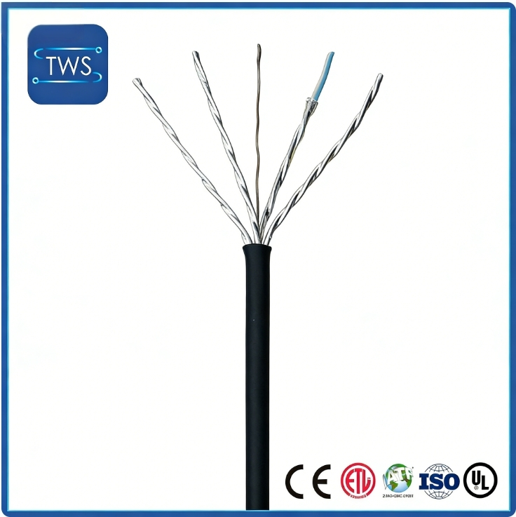 Hot Sale U/FTP CAT8 PVC Cable for Home